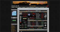 Desktop Screenshot of localweatherplus.com